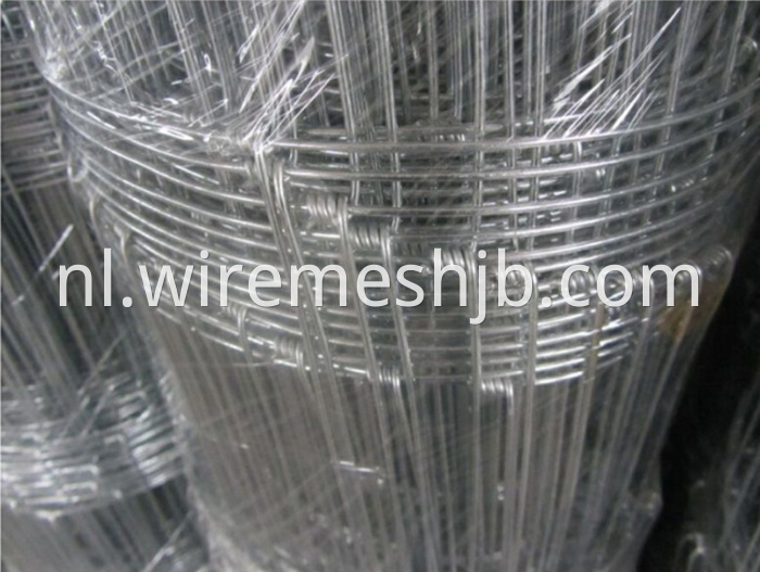 Galvanized Woven Wire Fencing